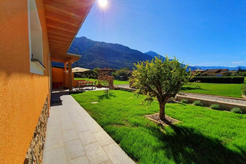 Luxury Villa Sleep 6 Close To Lake Of Como Traona Exterior photo
